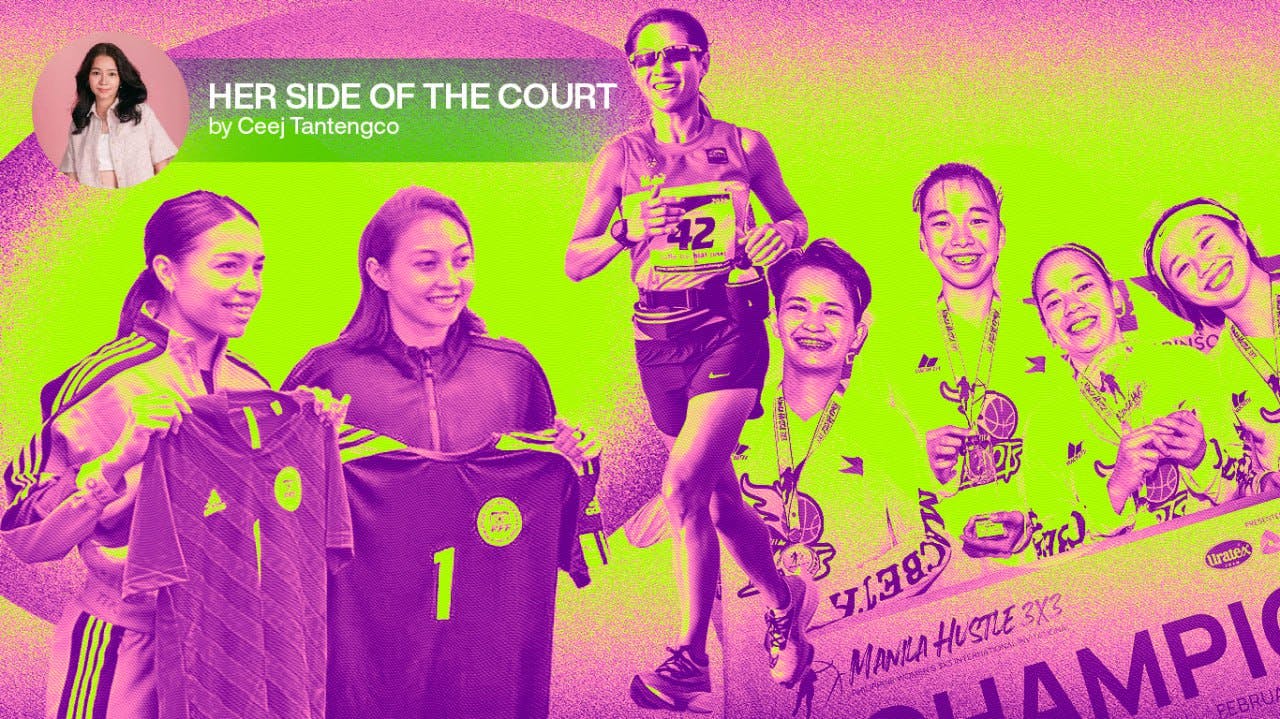 HER SIDE OF THE COURT | A Filipina completes World Marathon Challenge, and more good news for women’s sports